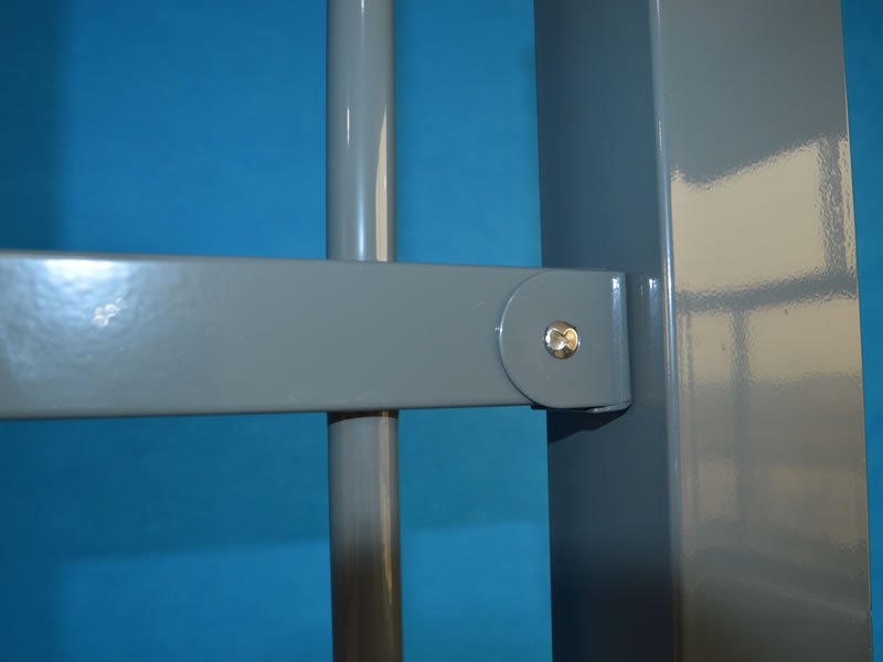 Galvanized Steel Mesh Fence