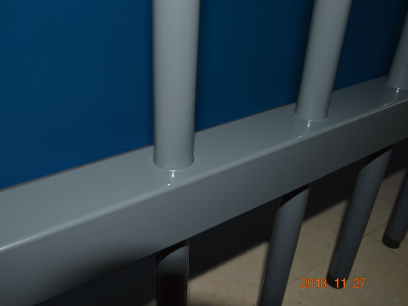 Galvanized Steel Picket Fence