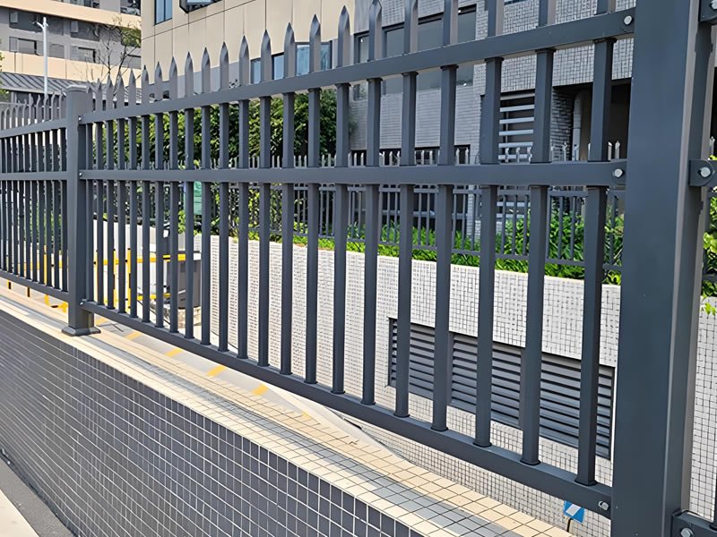 Galvanized Tubular Steel Fencing